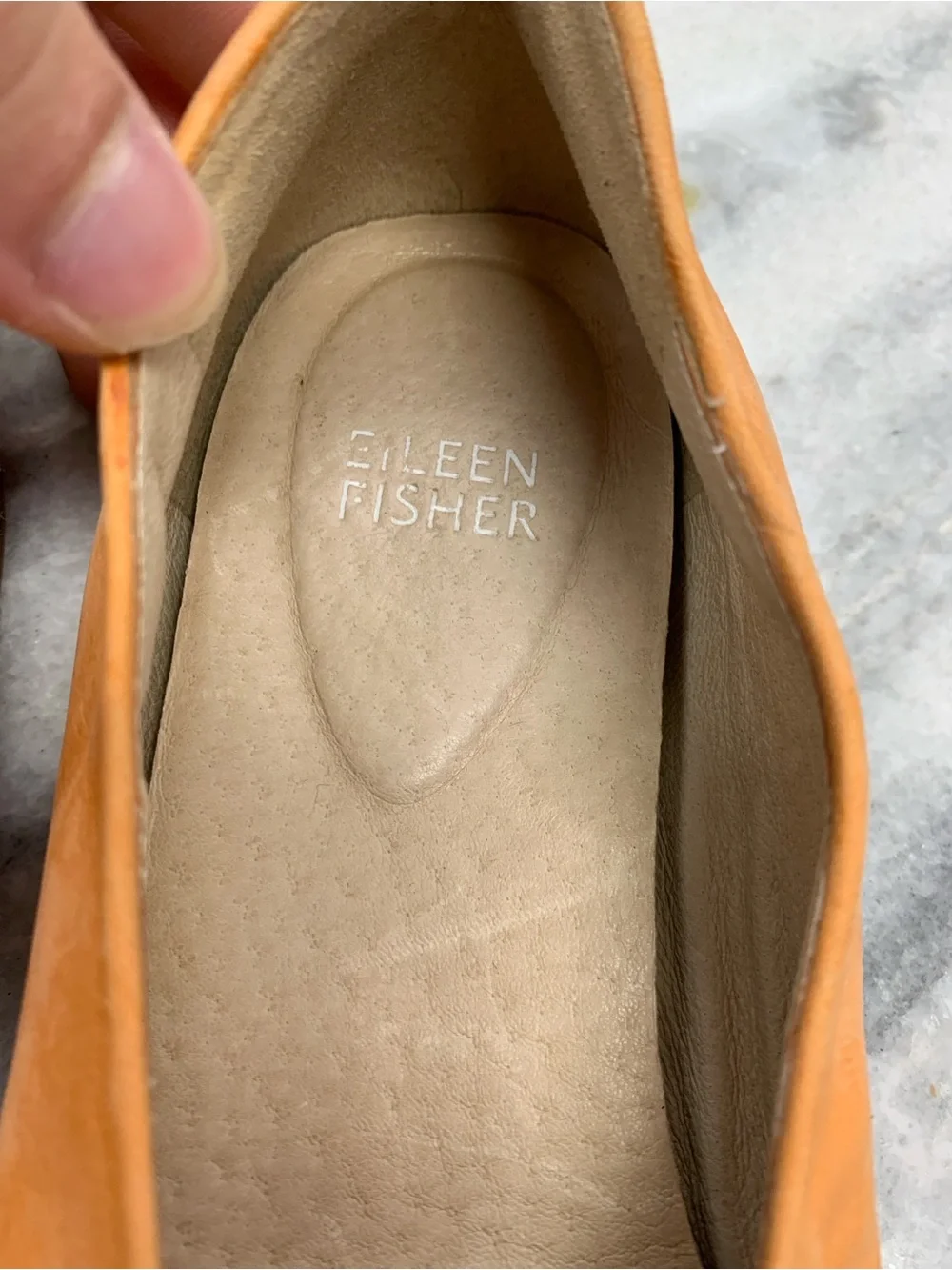 Eileen Fisher slip espadrille